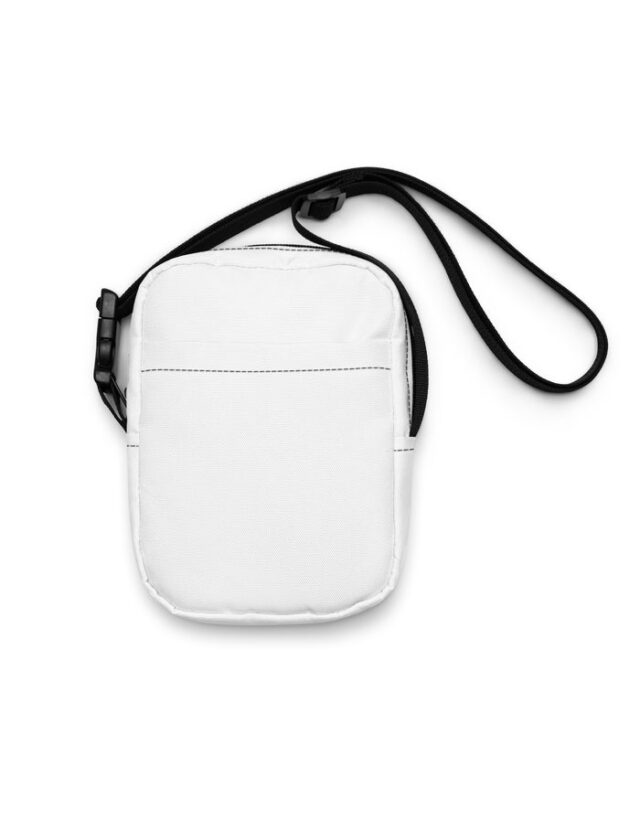 Ridge Utility Crossbody - White