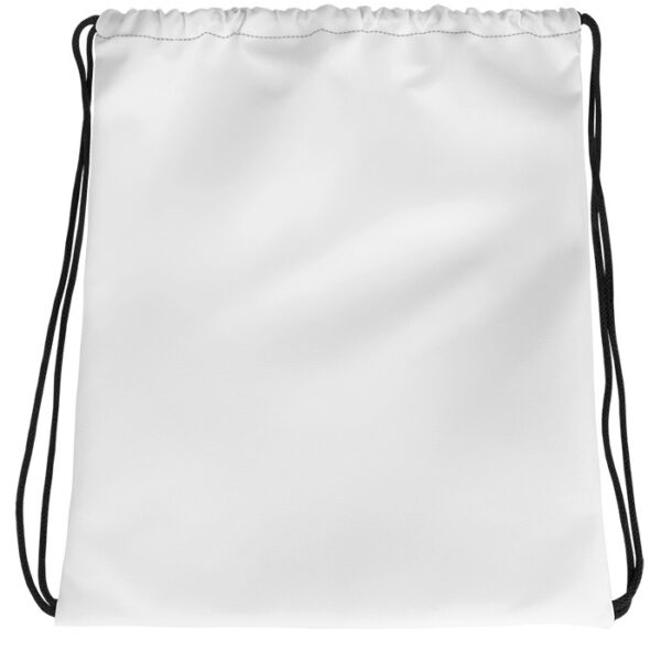 Sprint Drawstring Pack - White
