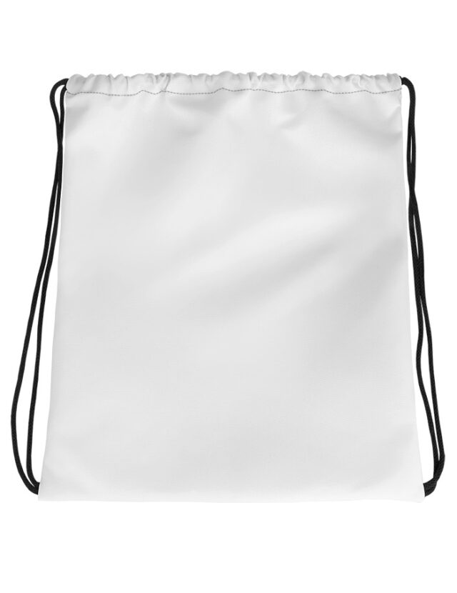 Sprint Drawstring Pack - White