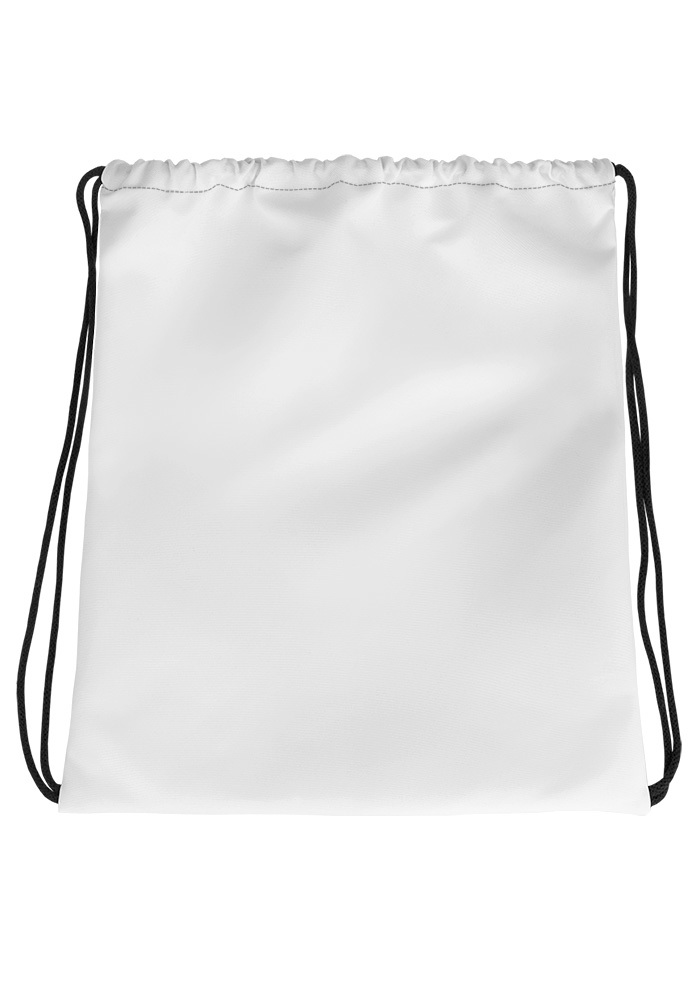 Sprint Drawstring Pack - White