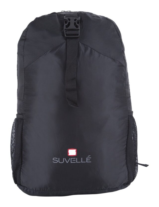 suvelle Packable Travel Daypack - Black