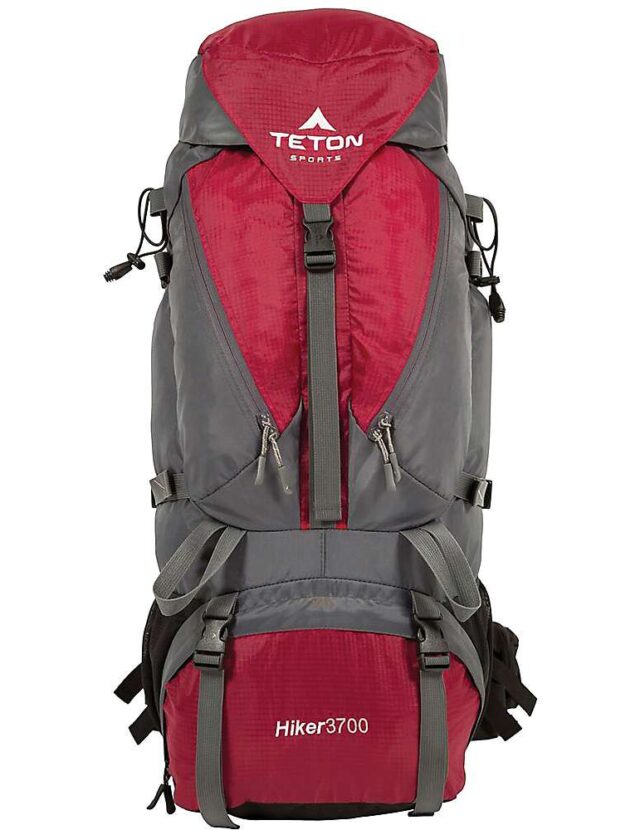 Teton Packable Travel Daypack - Red