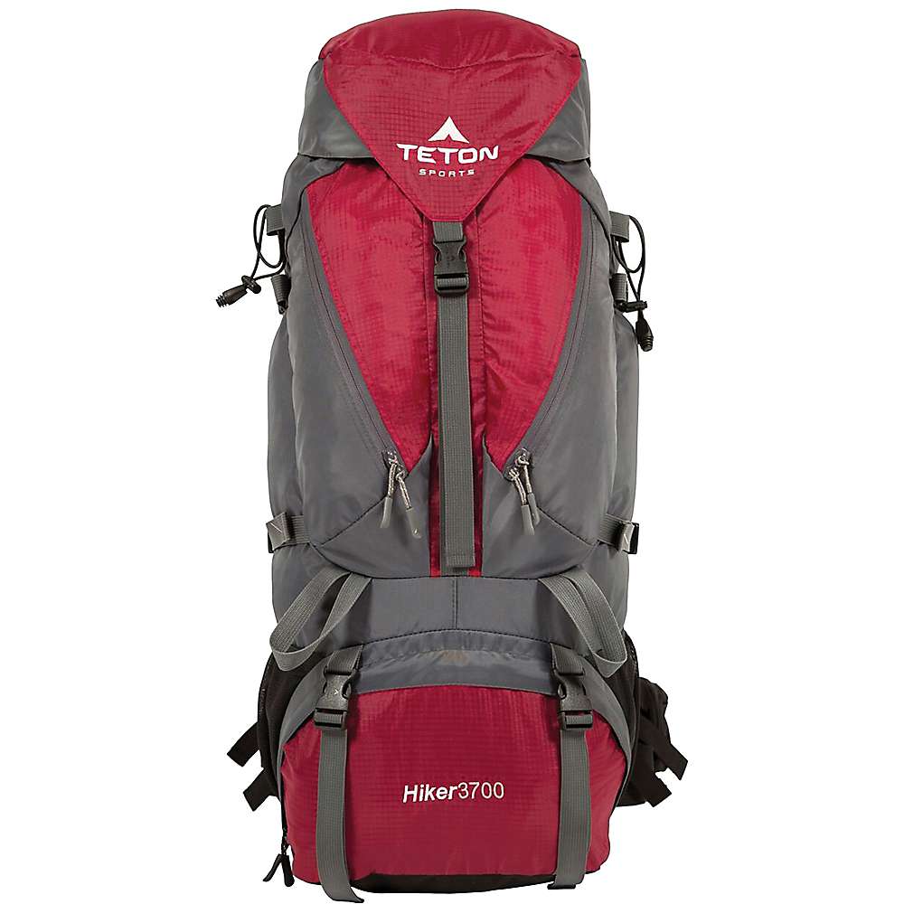 Teton Packable Travel Daypack - Red