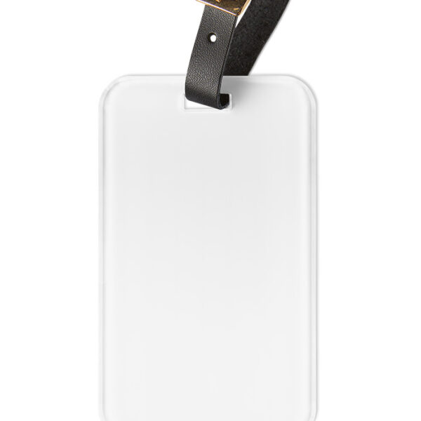 Trailmark Luggage Tag - Clear