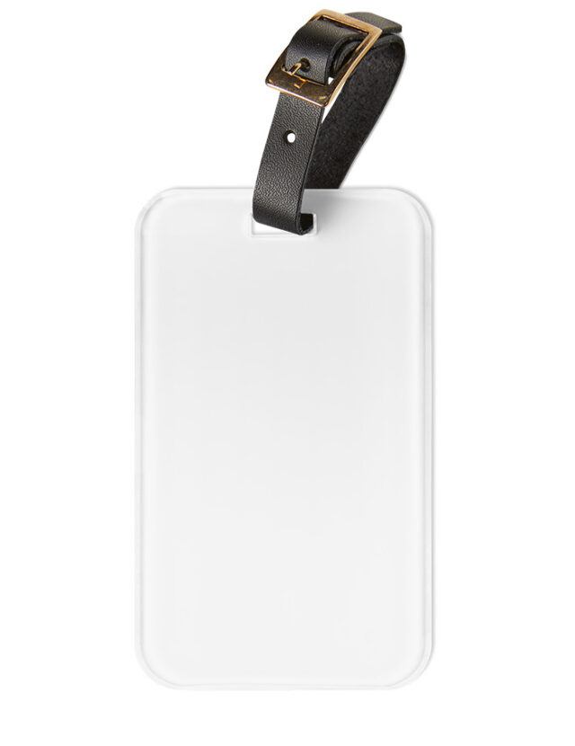 Trailmark Luggage Tag - Clear