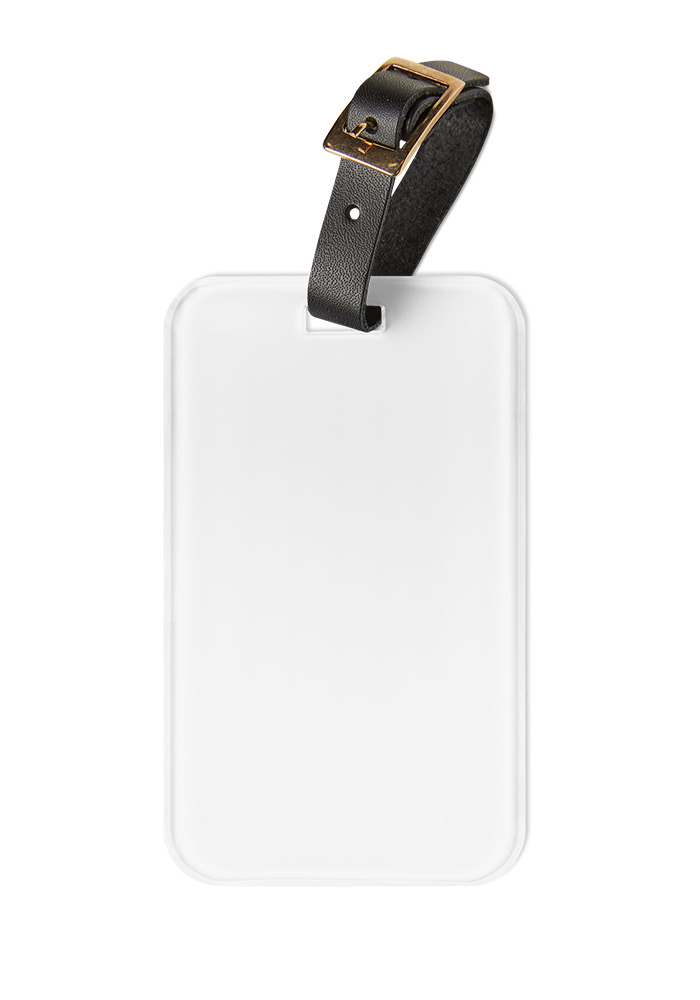 Trailmark Luggage Tag - Clear