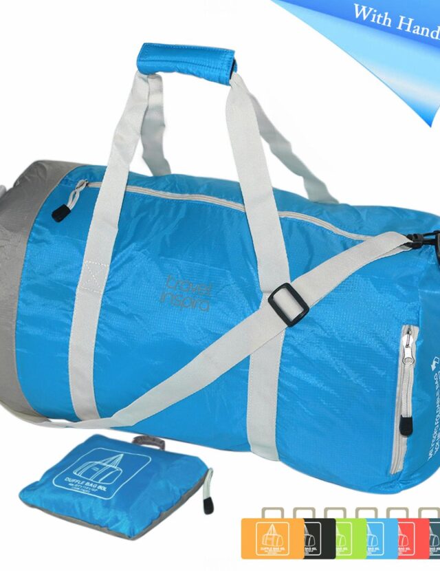travel inspira 40L Packable Travel Daypack - Blue