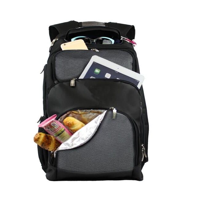 Travelwell Commuter Daypack - Black Currant
