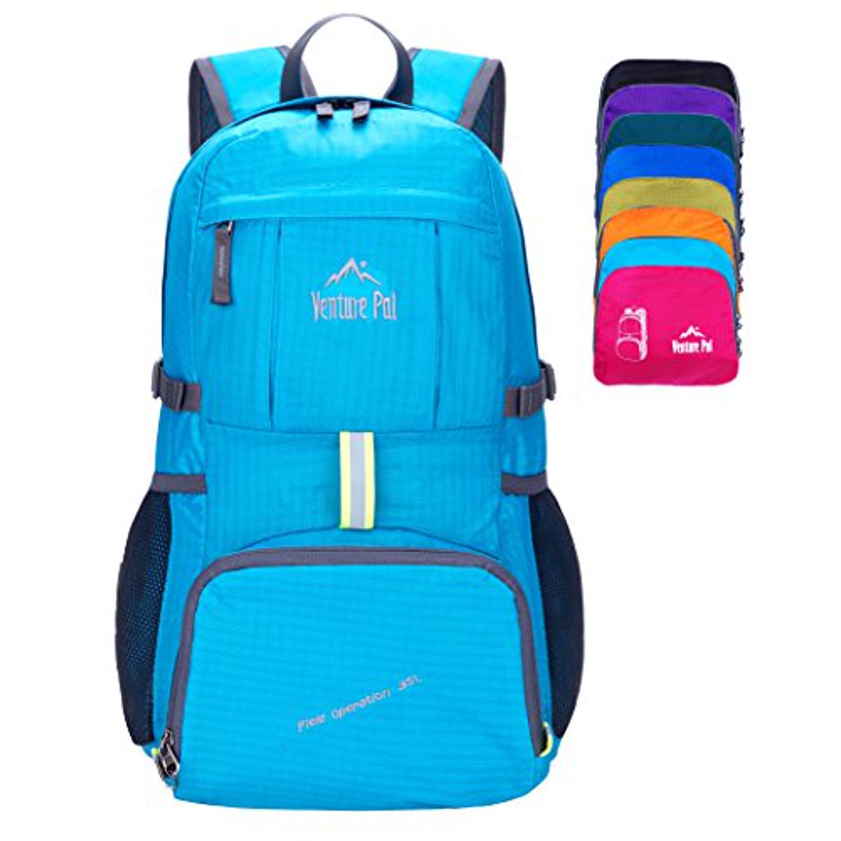 Venture Pal 35L Packable Travel Daypack - Blue