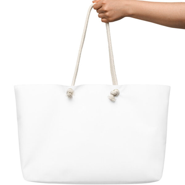 Weekender Tote - White