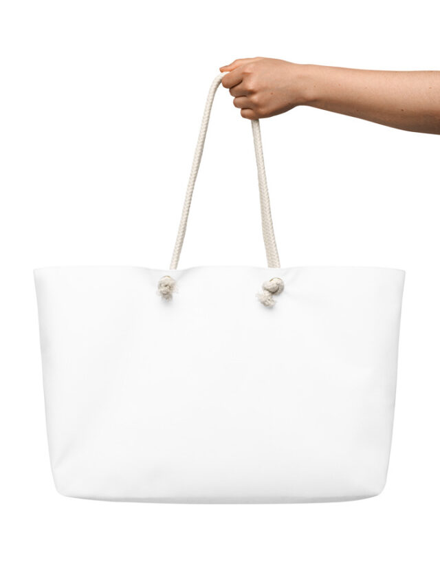 Weekender Tote - White