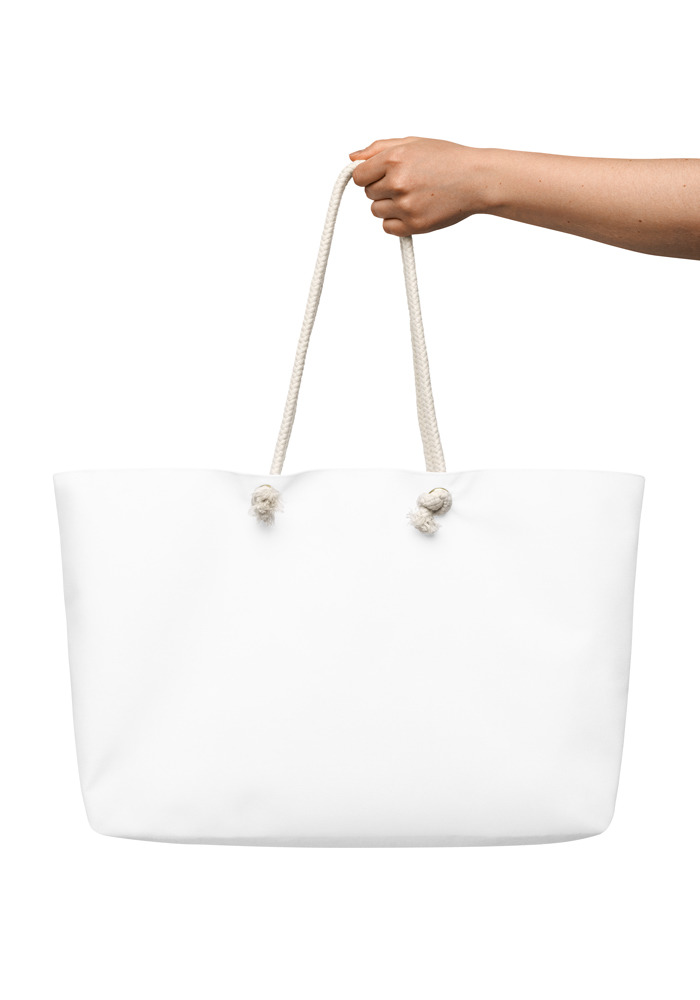 Weekender Tote - White
