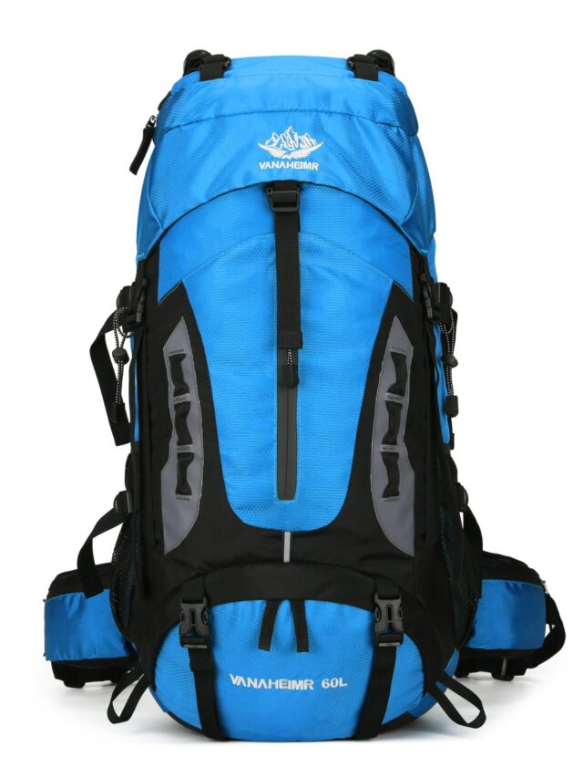 Yfreal 60L Trail Rucksack - Blue