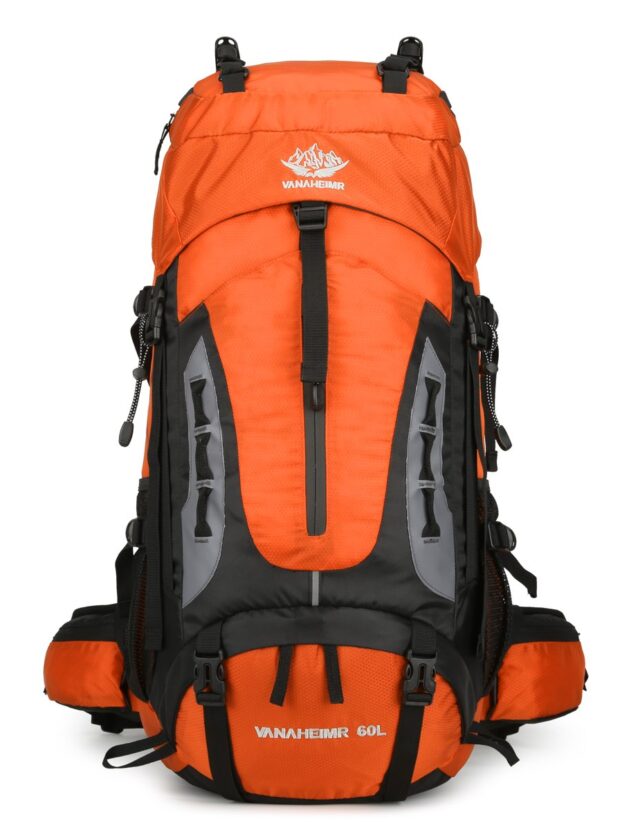 Yfreal 60L Trail Rucksack - Orange